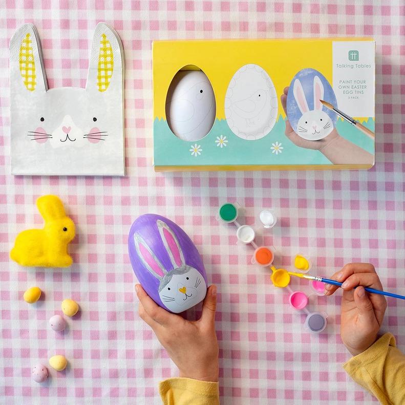 Paint Your Own Easter Eggs Tins Kit