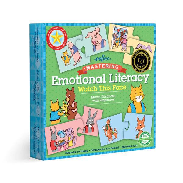 Watch this Face Emotional Literacy Games