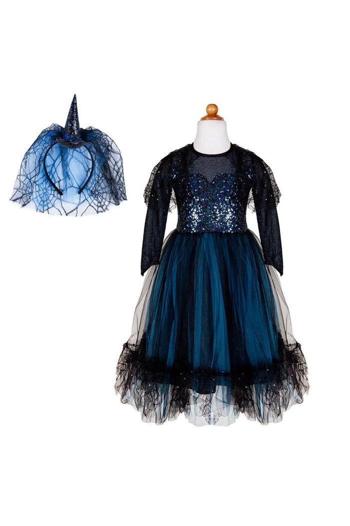 Luna the Midnight Witch Dress & Headband
