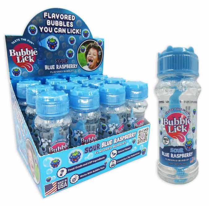 Bubble Lick Bubbles