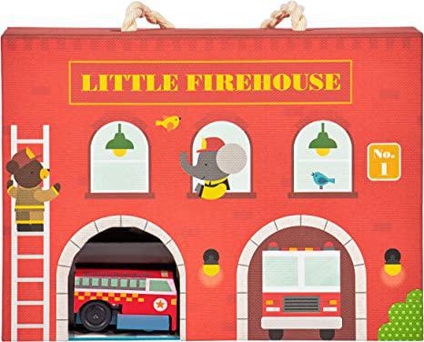 Firehouse Wind Up & Go Playset