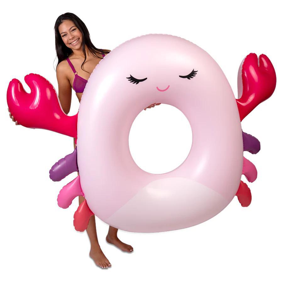 Squishmallows Cailey the Crab Pool Tube