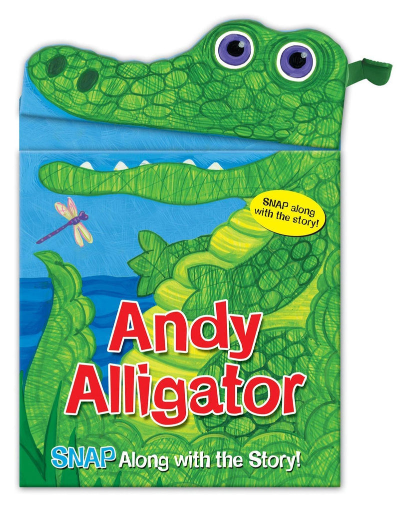 Andy Alligator (Snappy Heads Board Book)