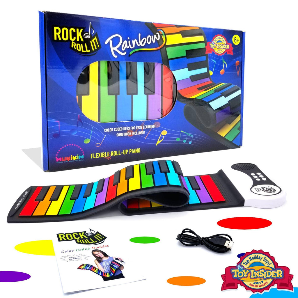 Rainbow Rock & Roll It Piano