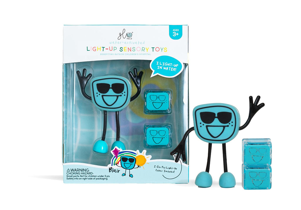Glo Pals Character & Cubes