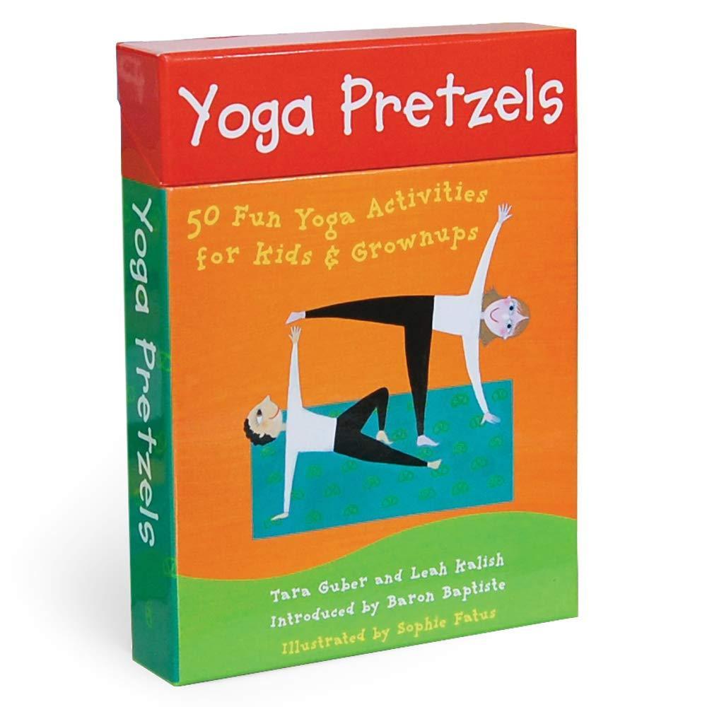 Yoga Pretzels Activity Cards