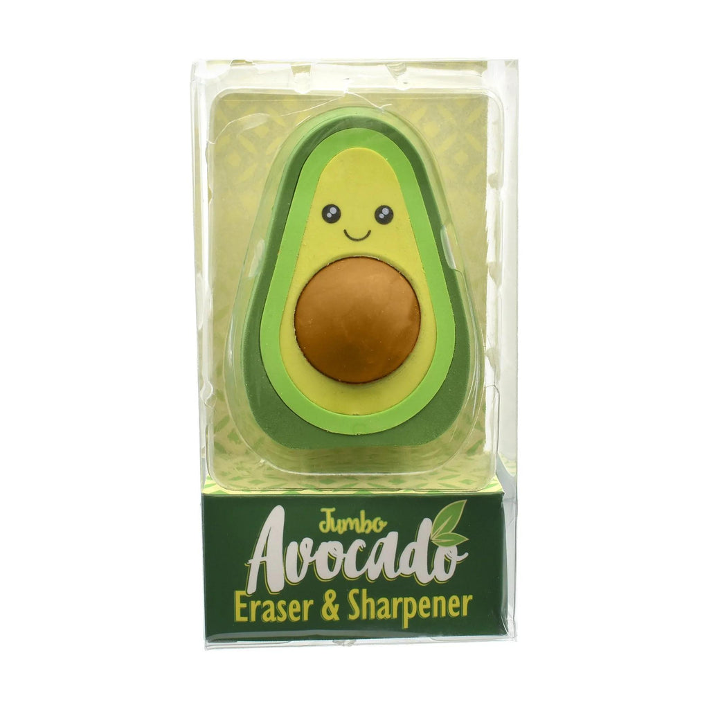 Avocado Eraser & Sharpener Set