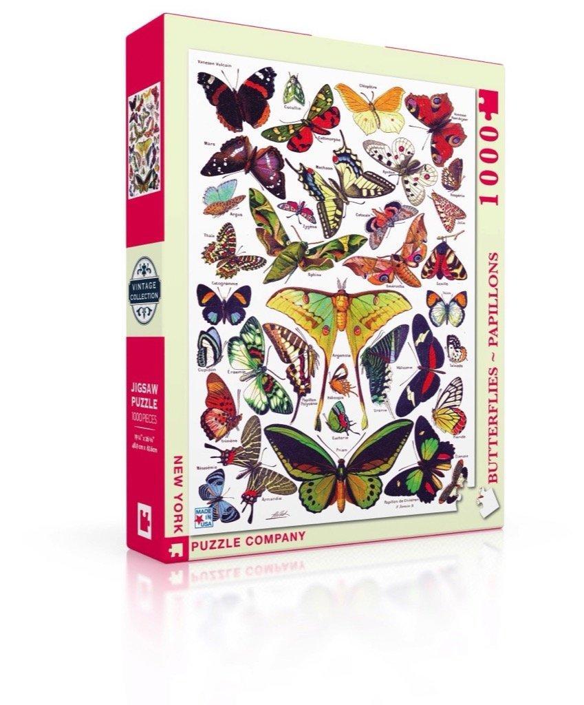 Butterflies - Papillons Puzzle
