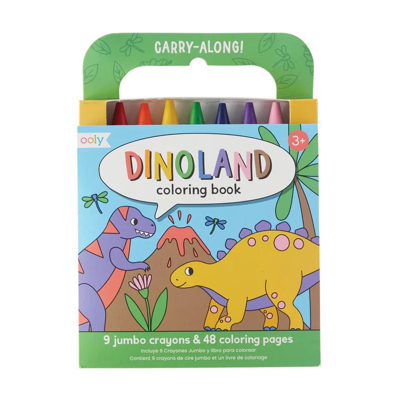 Carry Along Coloring Book & Crayons