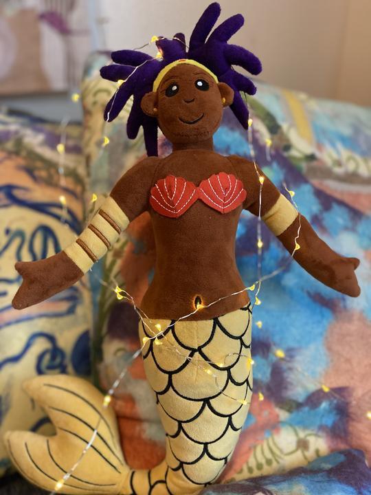 YeYe Sweetwaters Mermaid Doll