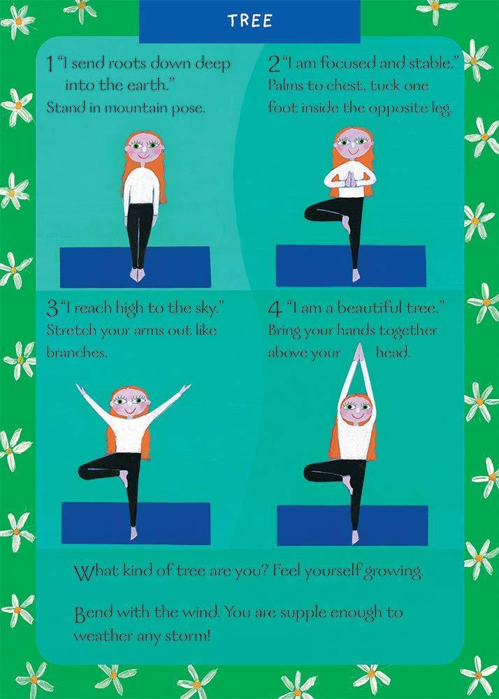 Yoga Pretzels Activity Cards
