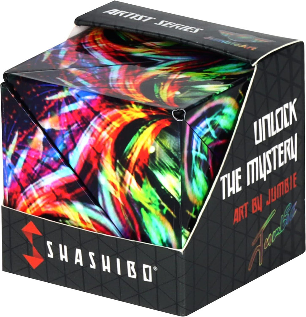 Shashibo Shape Shifting Cube