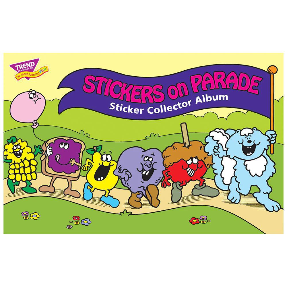 Sticker Collector Albums
