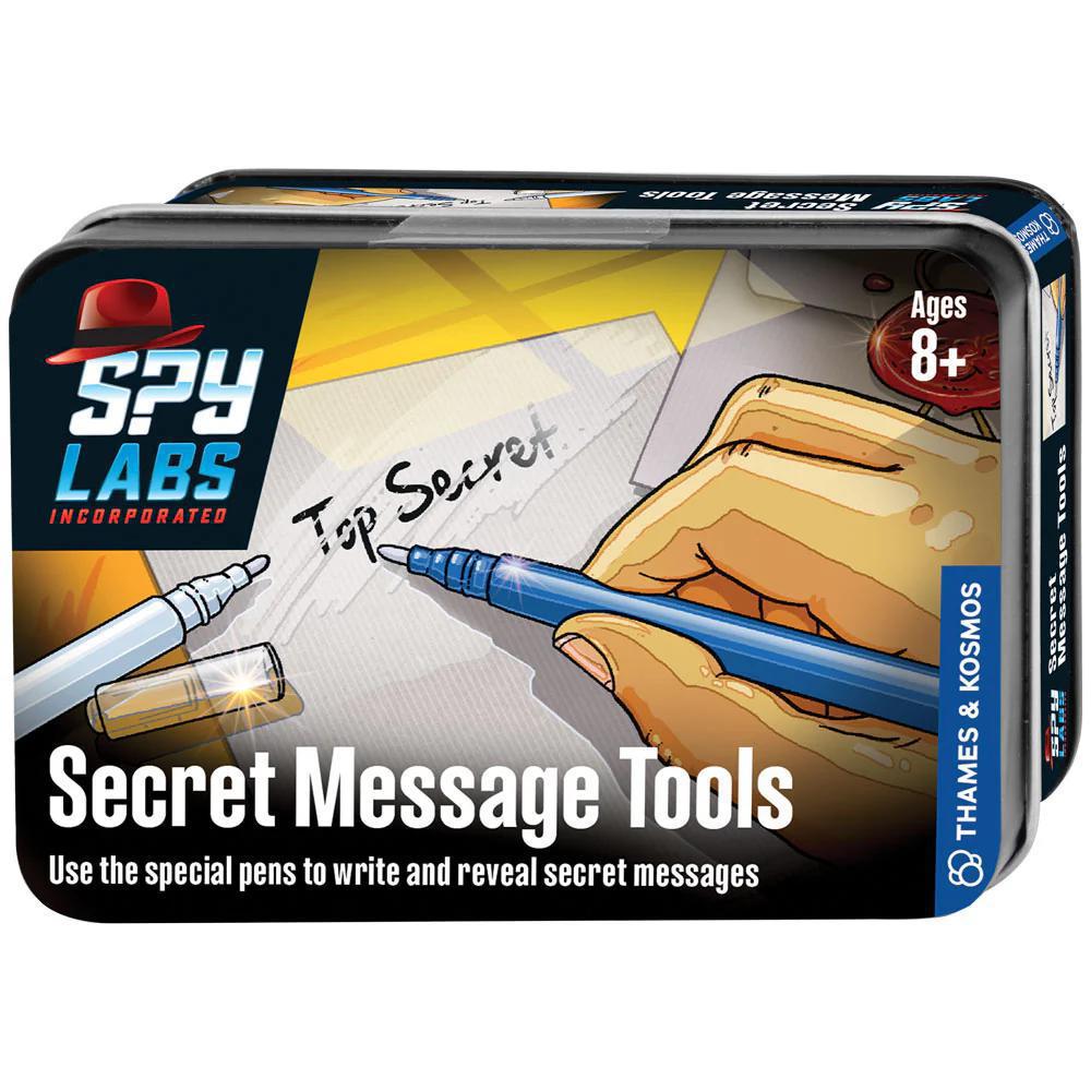 Spy Labs: Secret Message