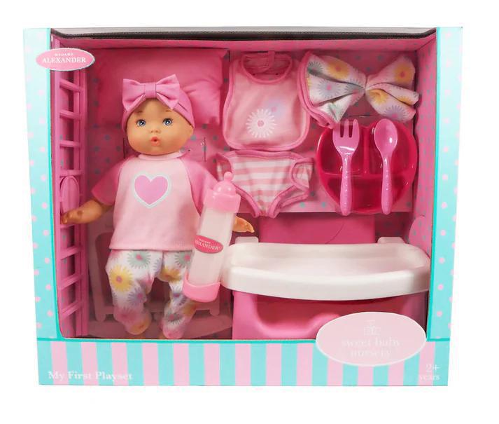 My First Baby Playset