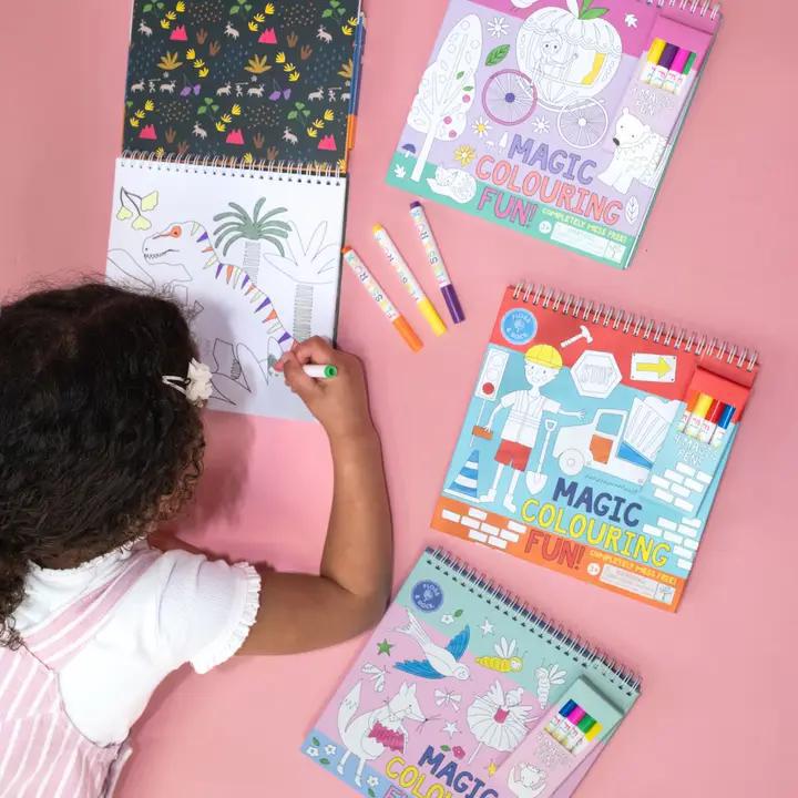 Magic Coloring Fun