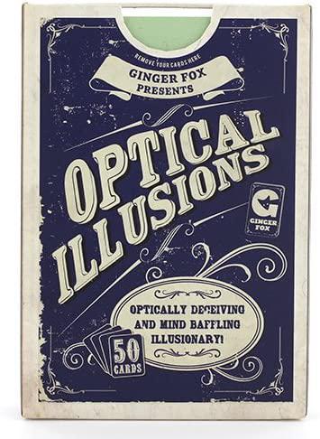 Optical Illusions Cards