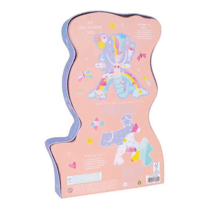 40pc "Mermaid" Fantasy Shaped Puzzle