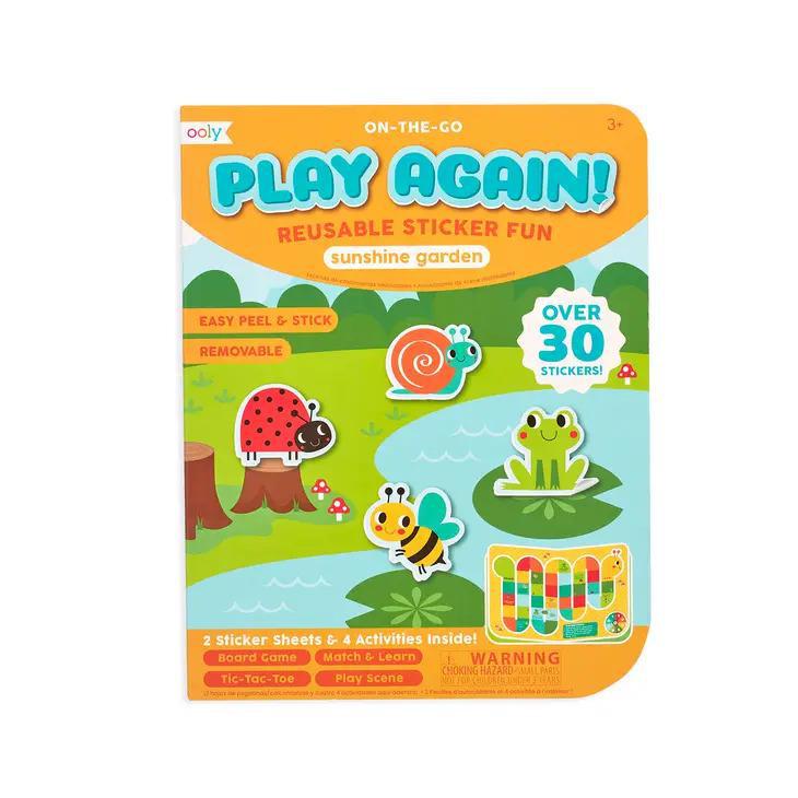 Play Again! Mini Activity Set