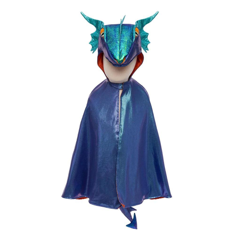 Azure the Metallic Dragon Cape