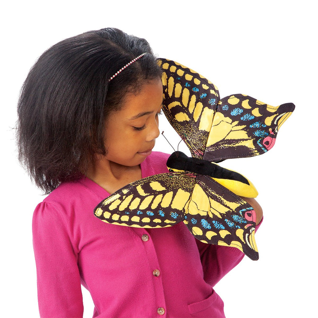 Swallowtail Butterfly Puppet