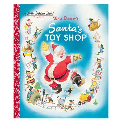 Santa's Toy Shop (Golden Book)