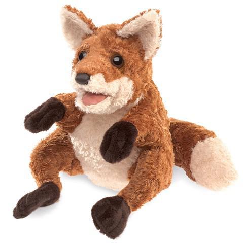 Crafty Fox Puppet
