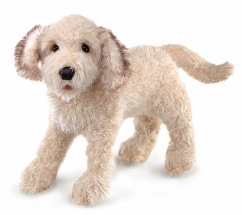 Labradoodle Puppet