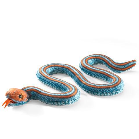 San Francisco Garter Snake Puppet