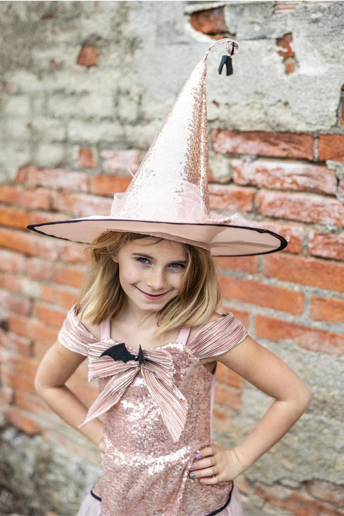 Glam Witch Dress with Hat