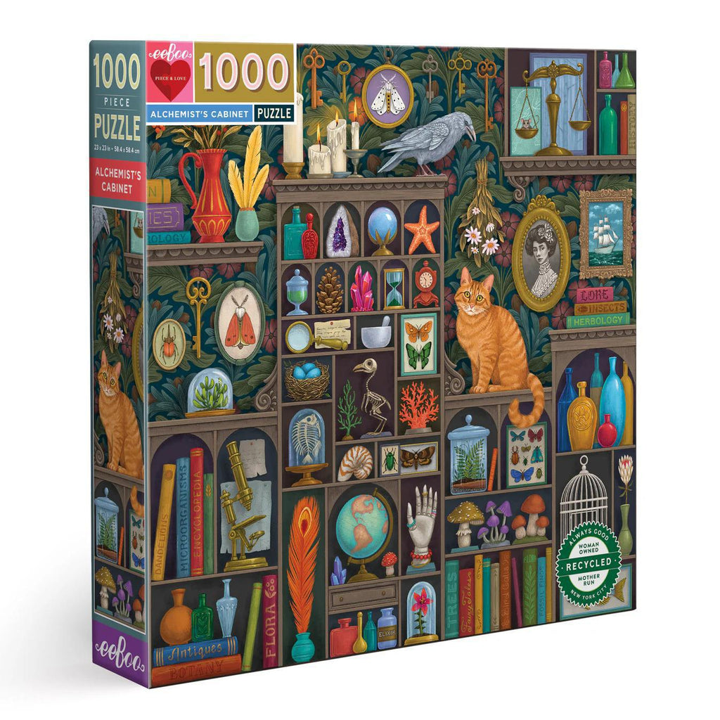 The Alchemist's Cabinet (1000 pieces)