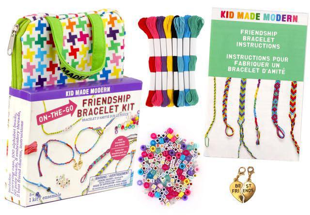 On the Go Friendship Bracelet Kit