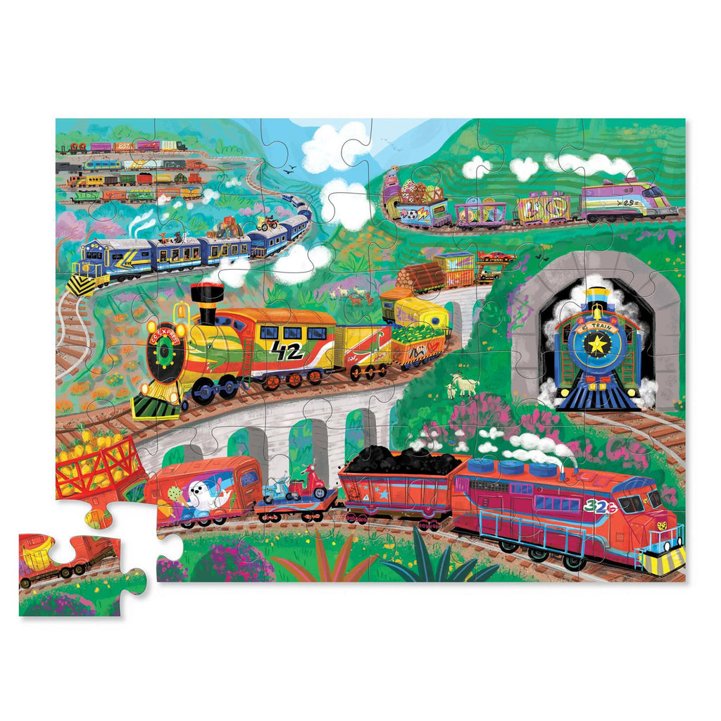 36 pc All Aboard Puzzle