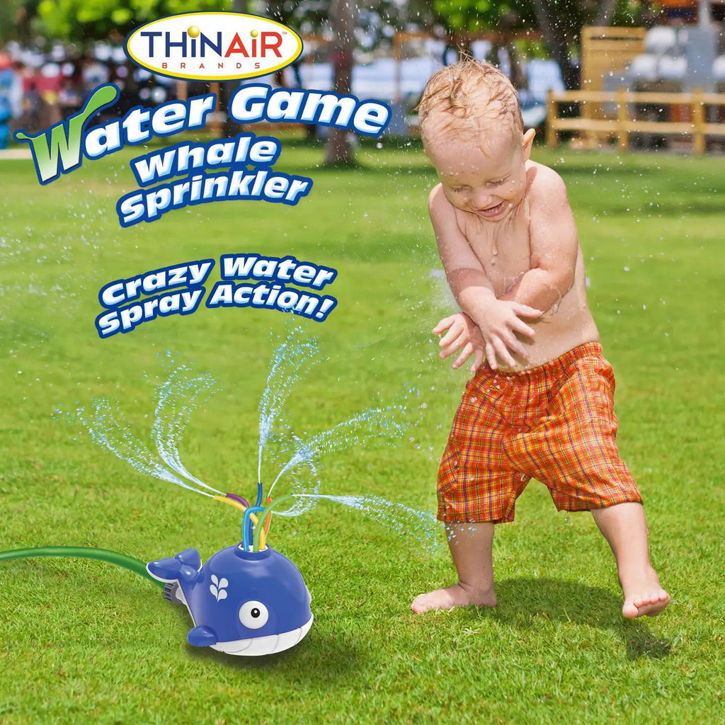 Scooba Duck Whale Sprinkler