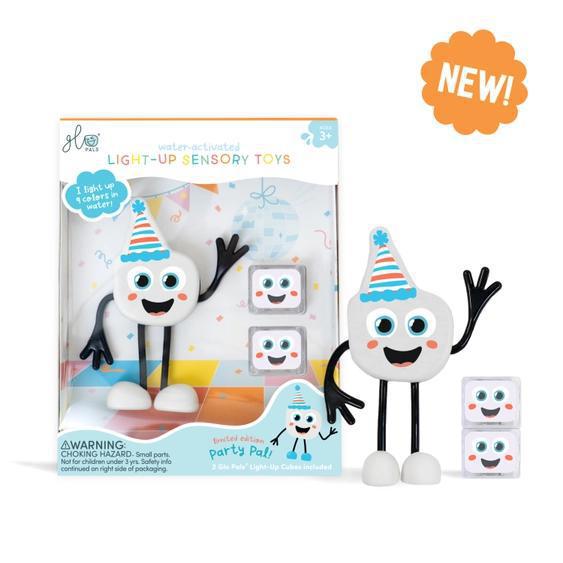 Glo Pals Character & Cubes