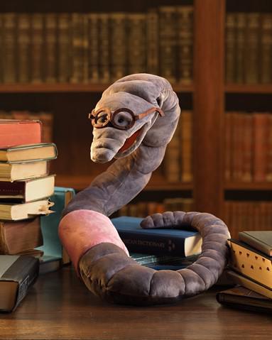 Bookworm Puppet