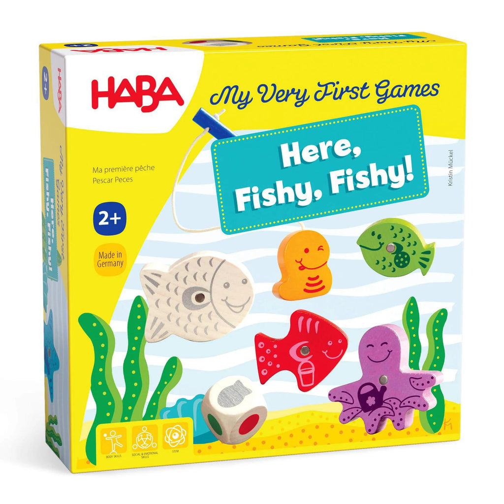 Here, Fishy, Fishy! Magnetic Game