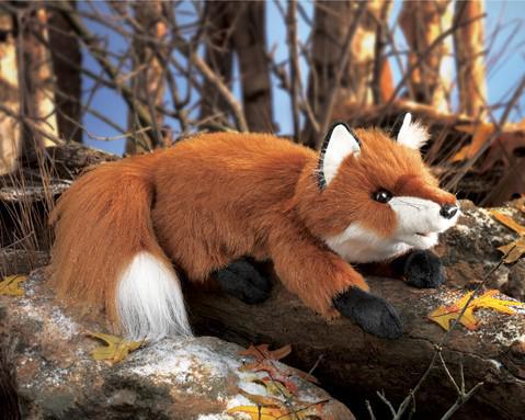 Small Red Fox Puppet