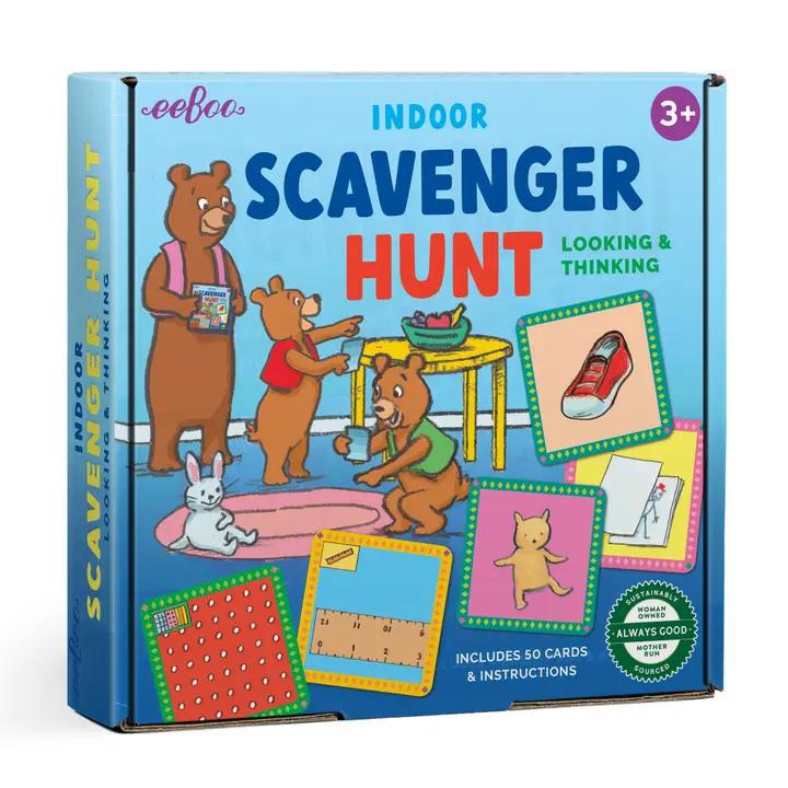 First Scavenger Hunt Game