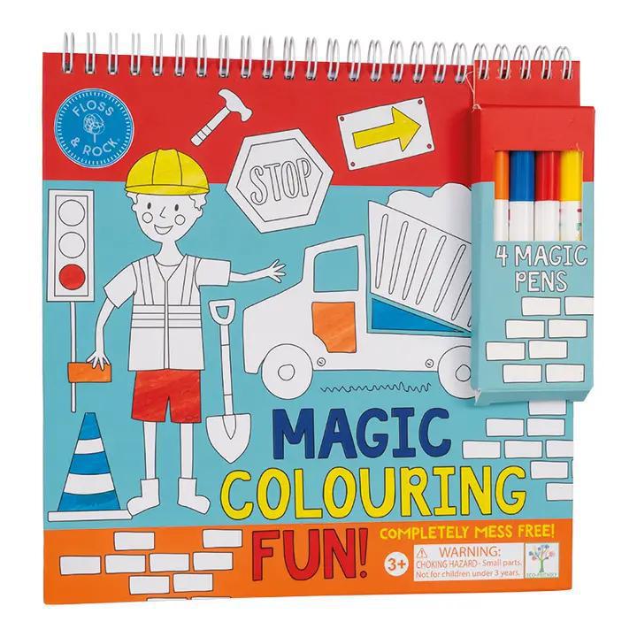 Magic Coloring Fun