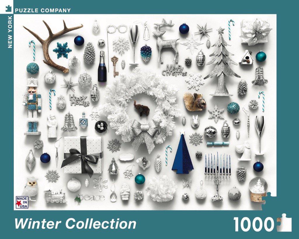 Winter Collection Puzzle (1000 piece)