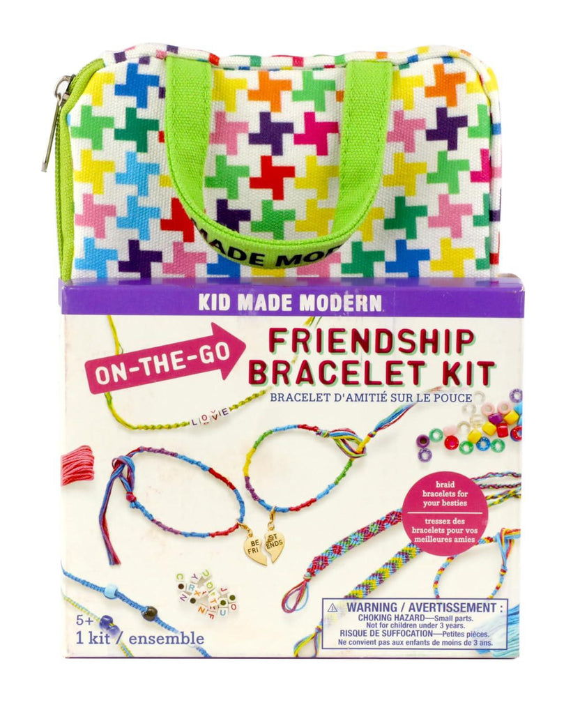 On the Go Friendship Bracelet Kit