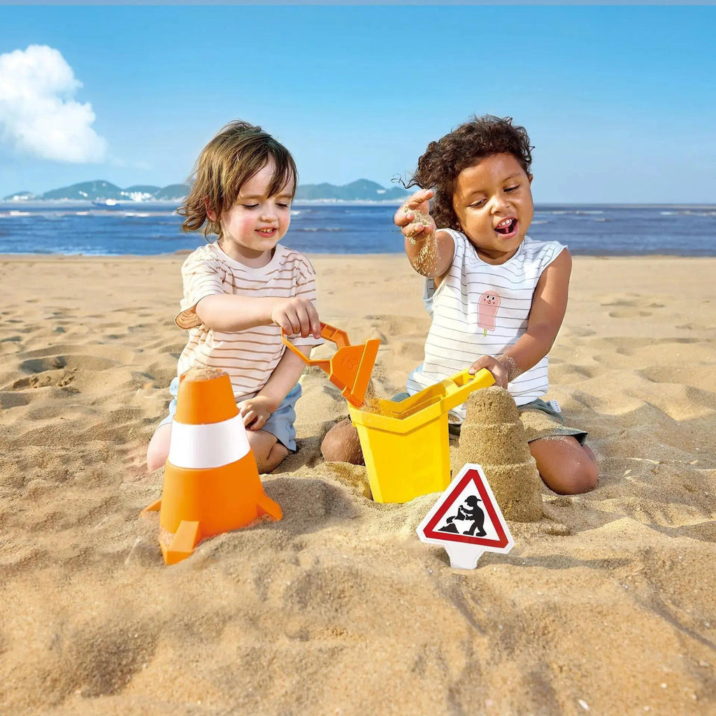 Sand Construction Playset