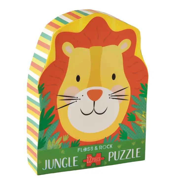 12 pc Jungle Puzzle