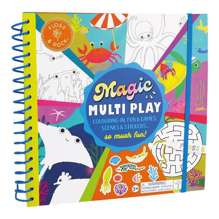 Magic Multi Play Activity Book