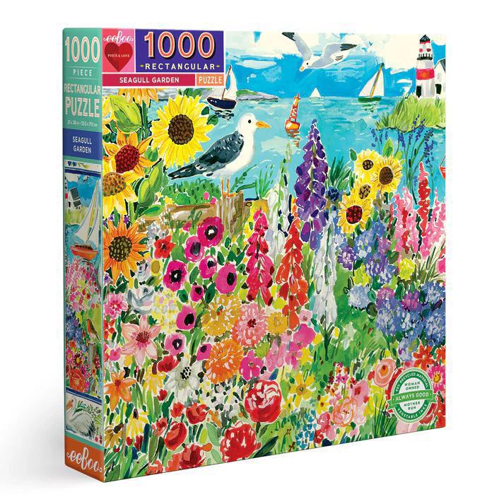 Seagull Garden Puzzle (1000 pieces)