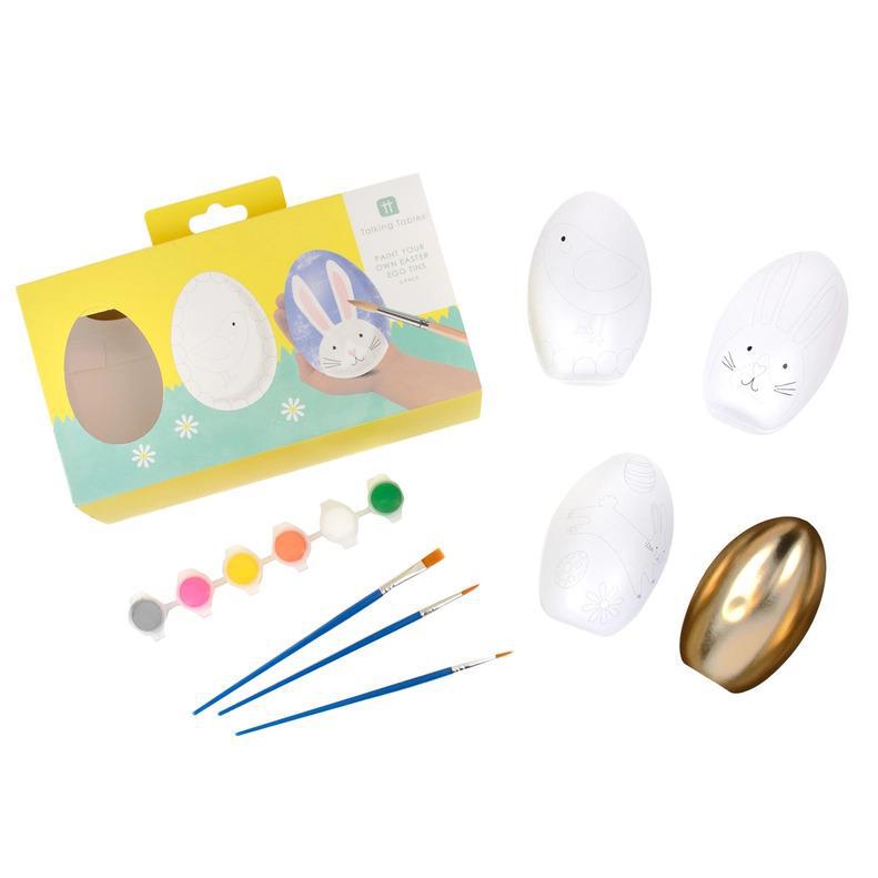 Paint Your Own Easter Eggs Tins Kit