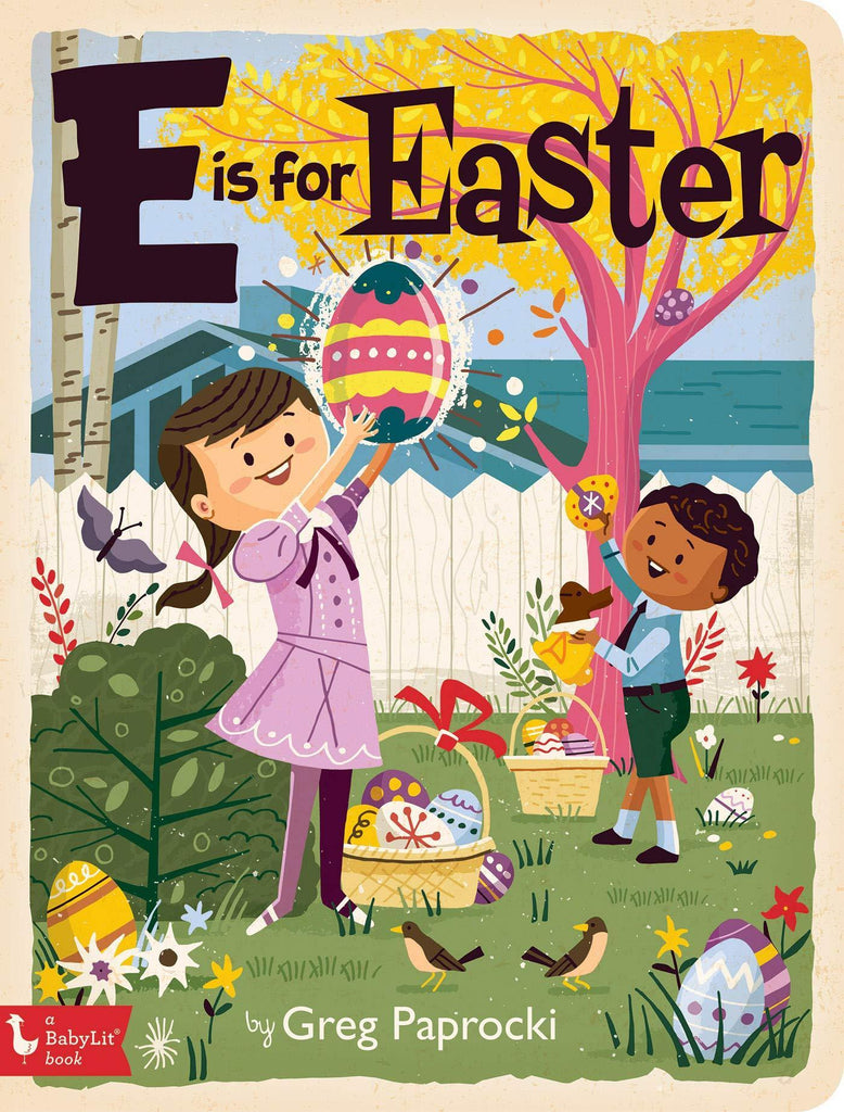 E is for Easter (Board Book)