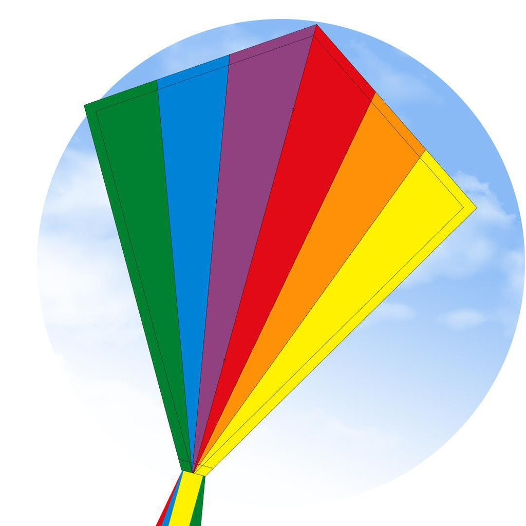 Eddy Rainbow Kite