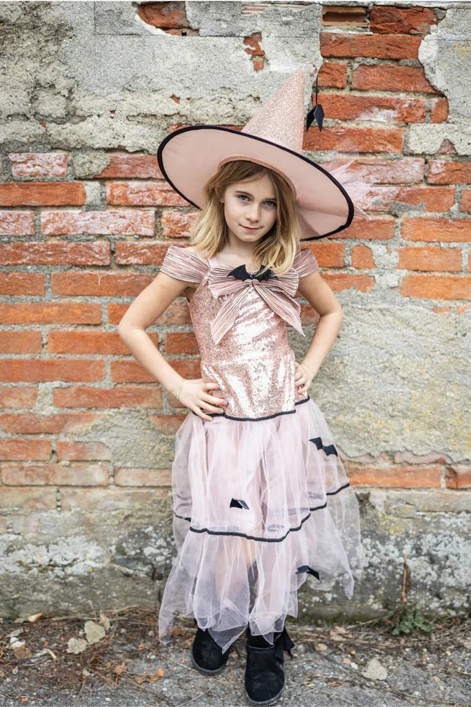 Glam Witch Dress with Hat